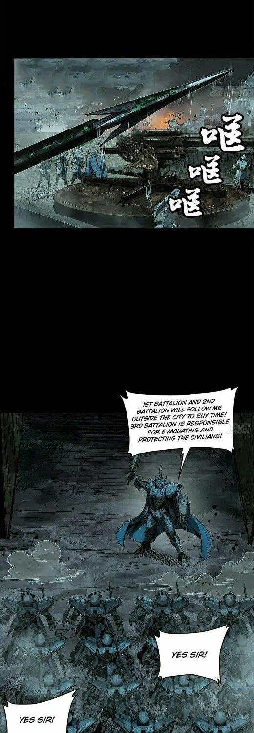Legend of Star General (Colored) Chapter 138 page 8 - 