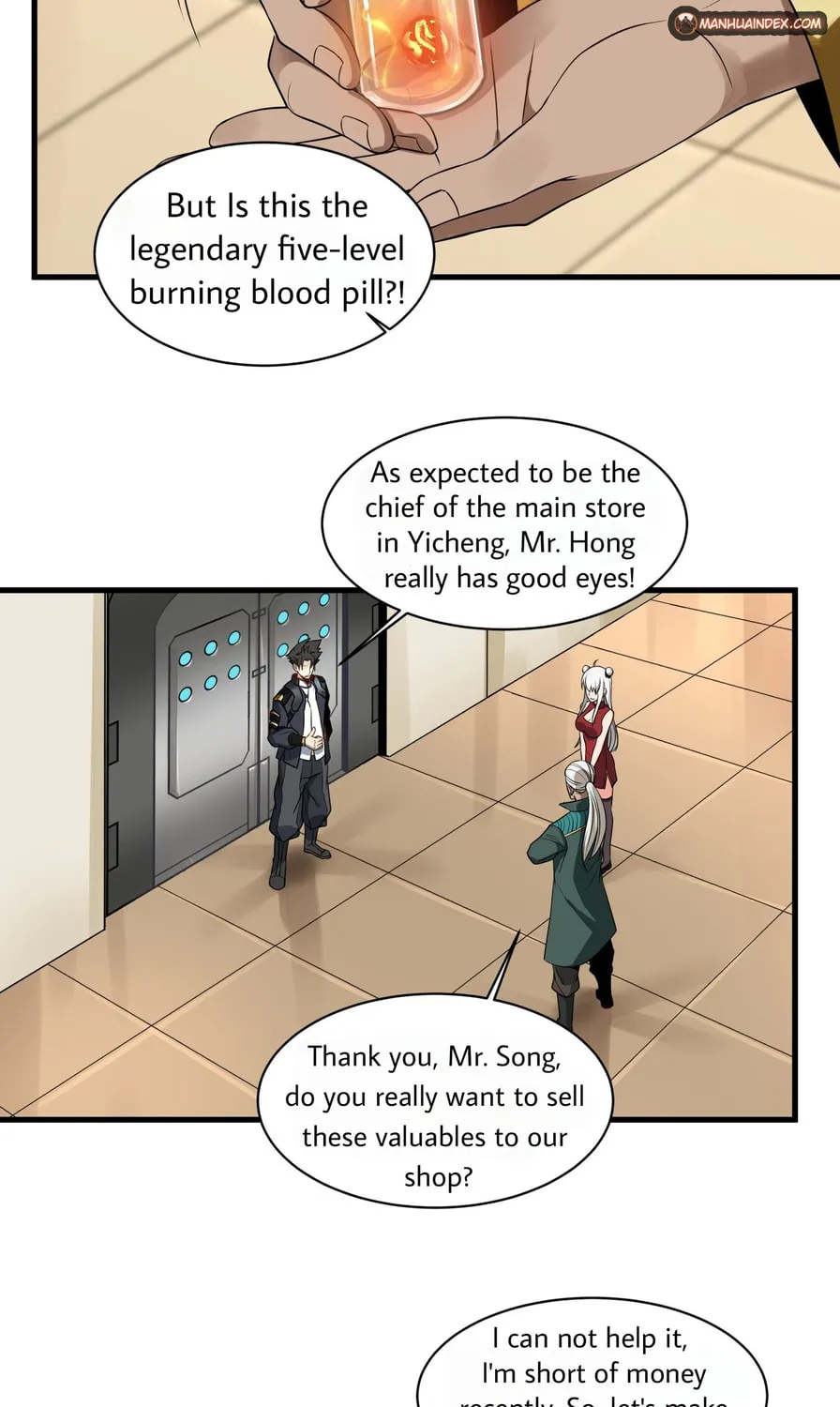 Legend of Star General (Colored) Chapter 14 page 11 - 