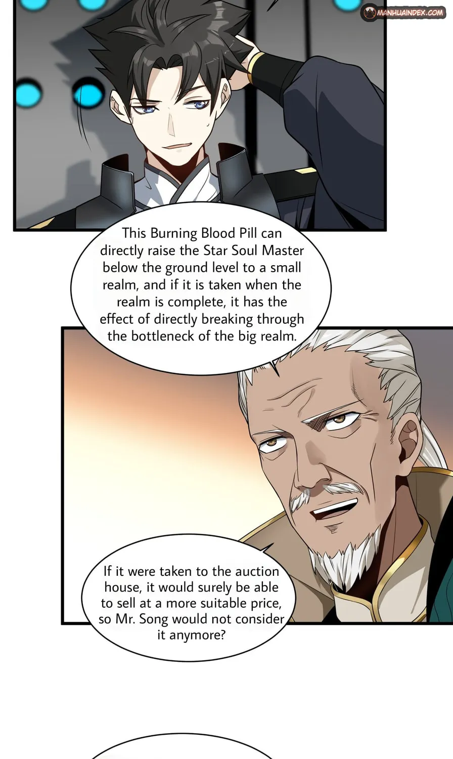 Legend of Star General (Colored) Chapter 14 page 13 - 