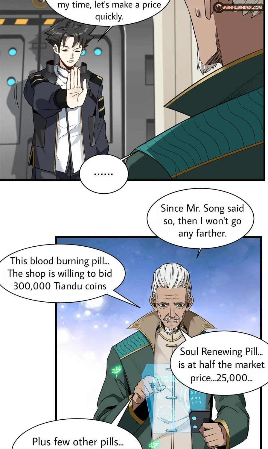 Legend of Star General (Colored) Chapter 14 page 15 - 