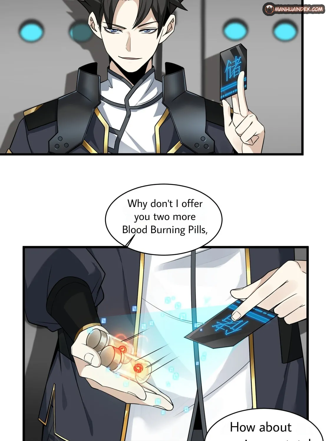 Legend of Star General (Colored) Chapter 14 page 21 - 