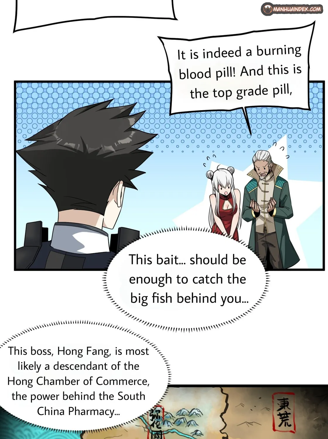Legend of Star General (Colored) Chapter 14 page 23 - 