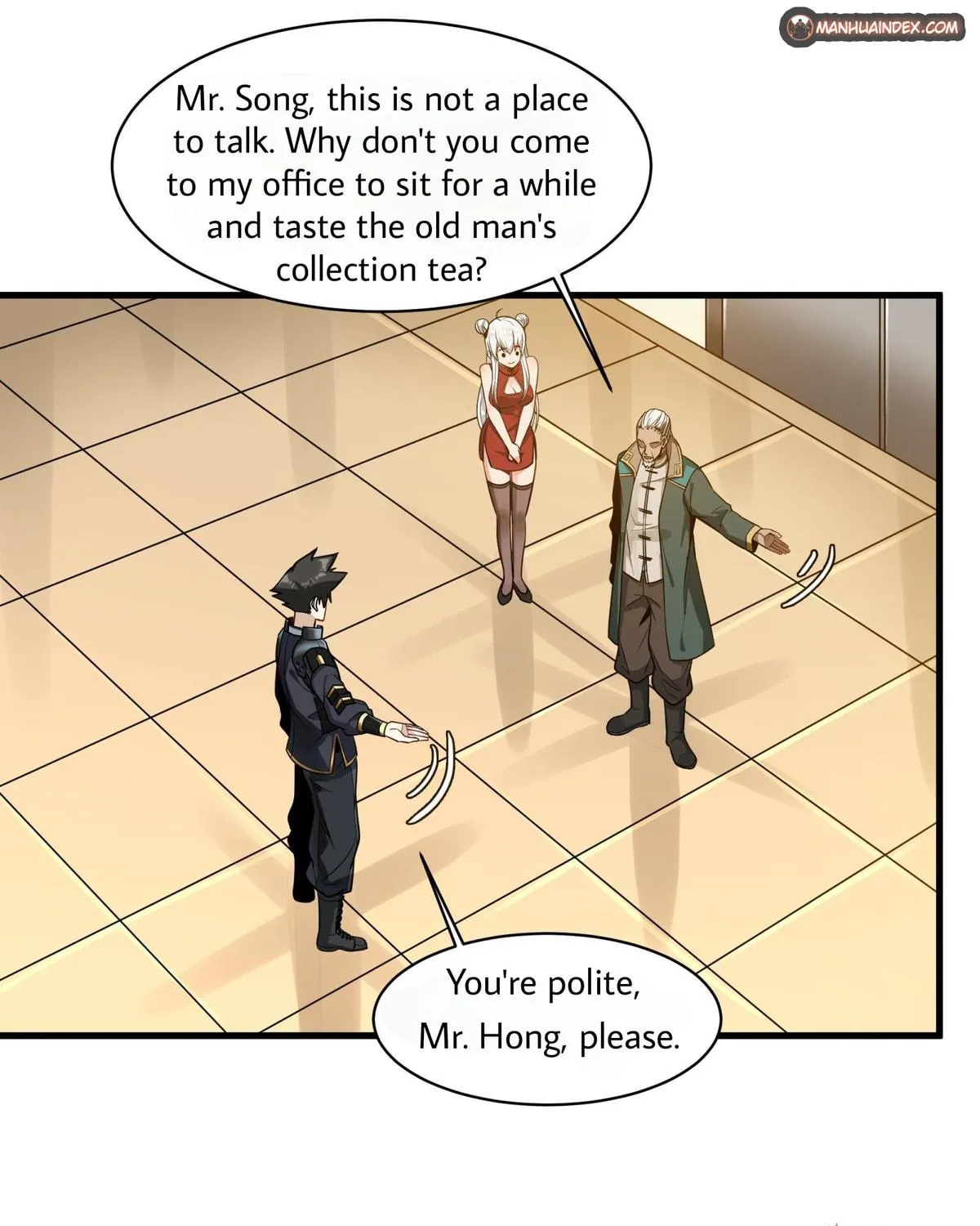 Legend of Star General (Colored) Chapter 14 page 30 - 