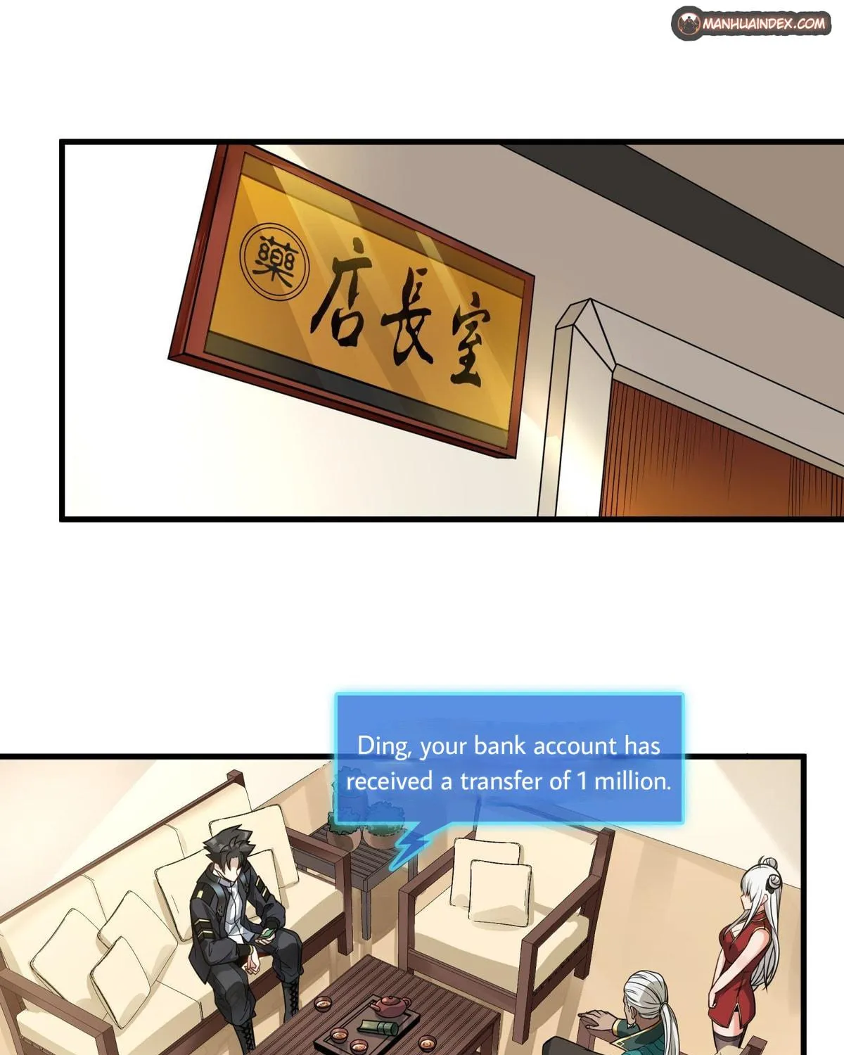 Legend of Star General (Colored) Chapter 14 page 33 - 