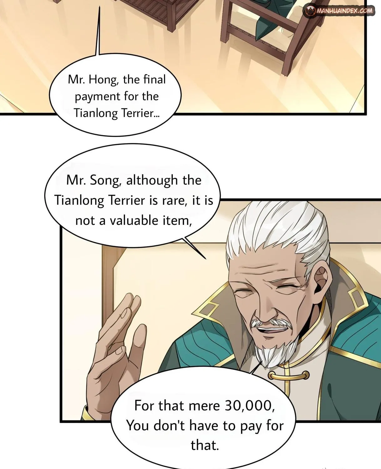 Legend of Star General (Colored) Chapter 14 page 35 - 