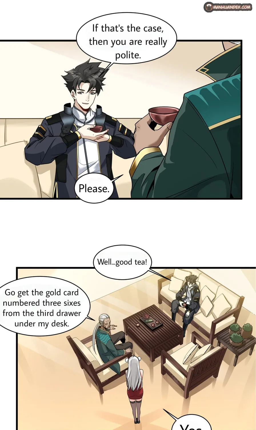Legend of Star General (Colored) Chapter 14 page 37 - 