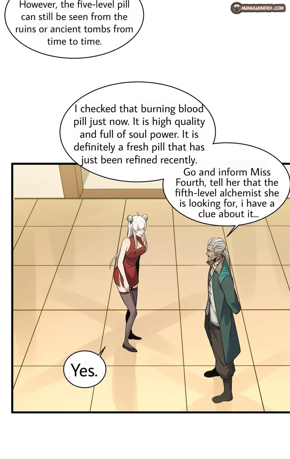 Legend of Star General (Colored) Chapter 14 page 46 - 