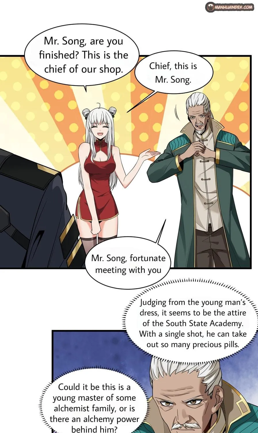 Legend of Star General (Colored) Chapter 14 page 7 - 