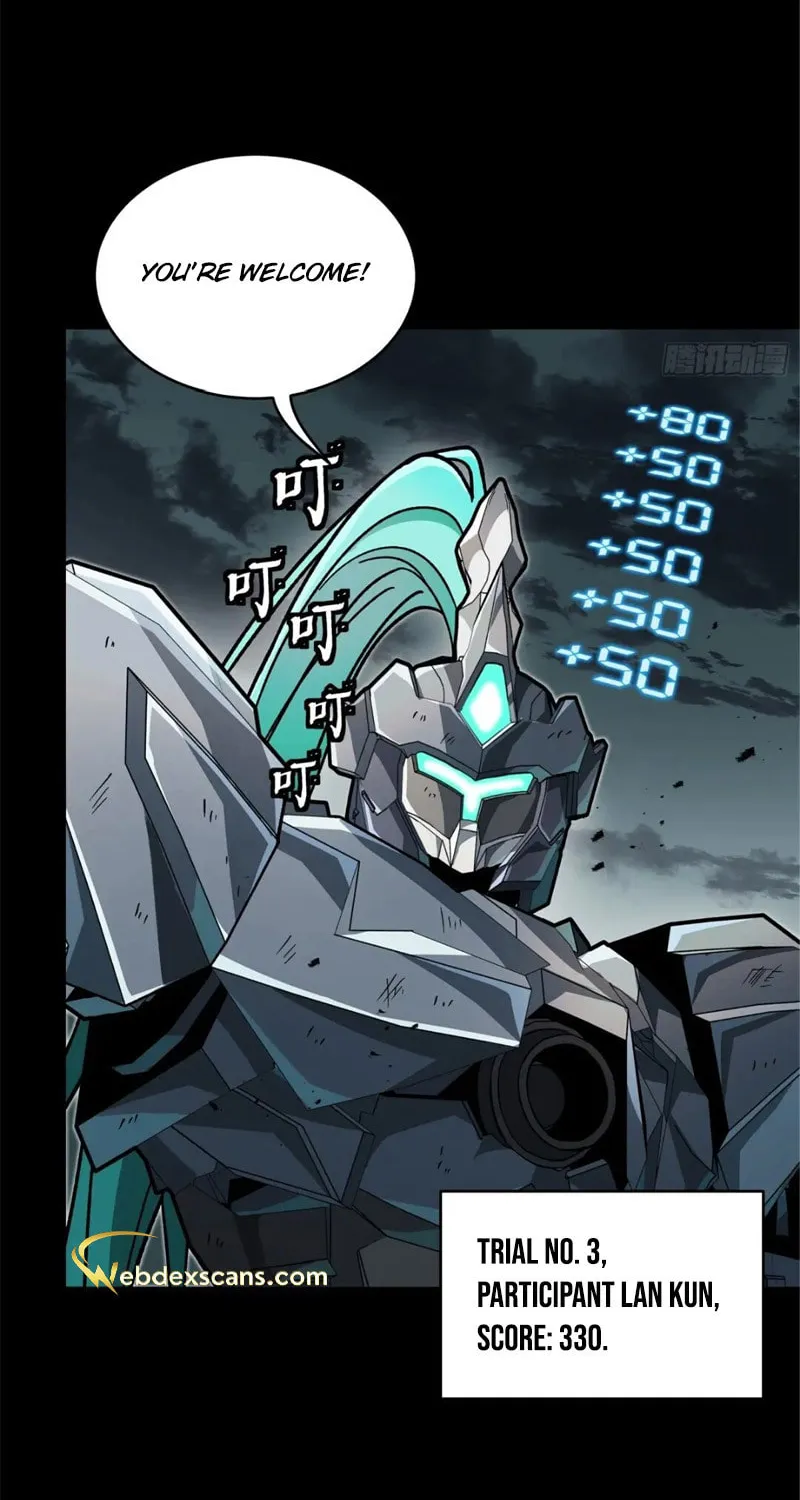 Legend of Star General (Colored) Chapter 141 page 17 - 
