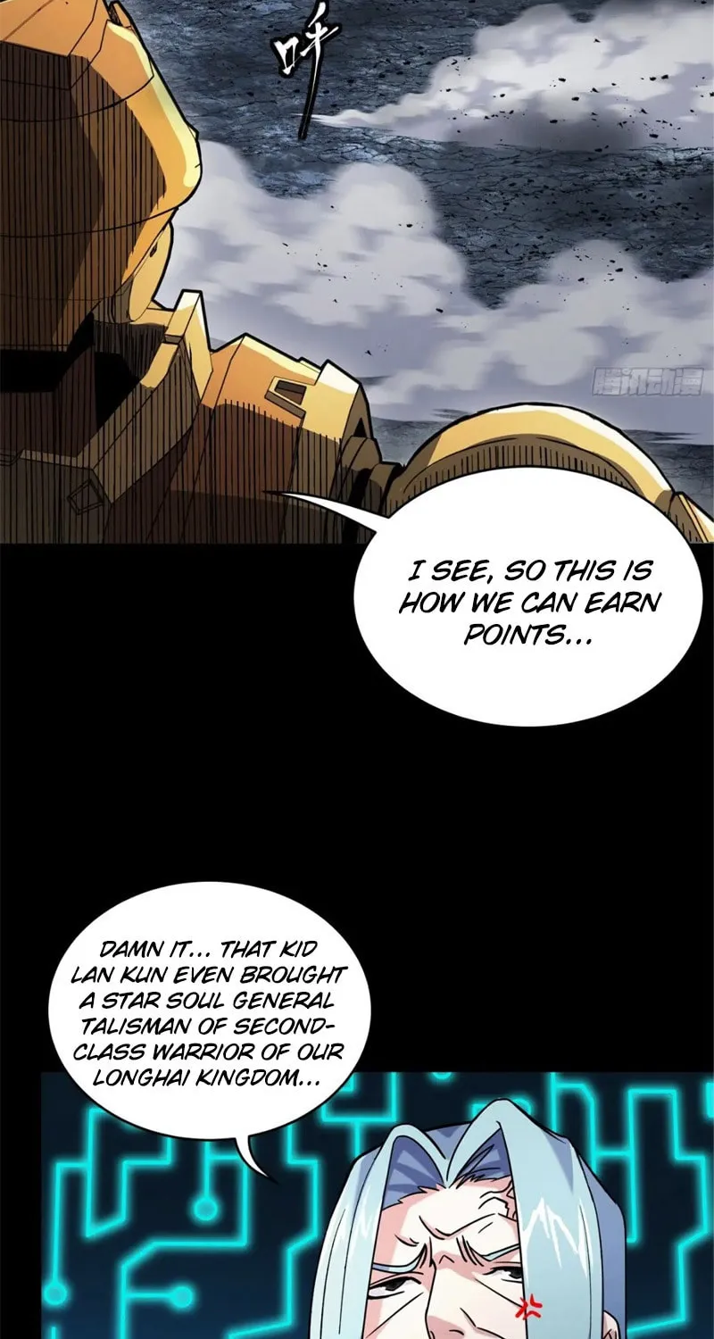Legend of Star General (Colored) Chapter 141 page 22 - 
