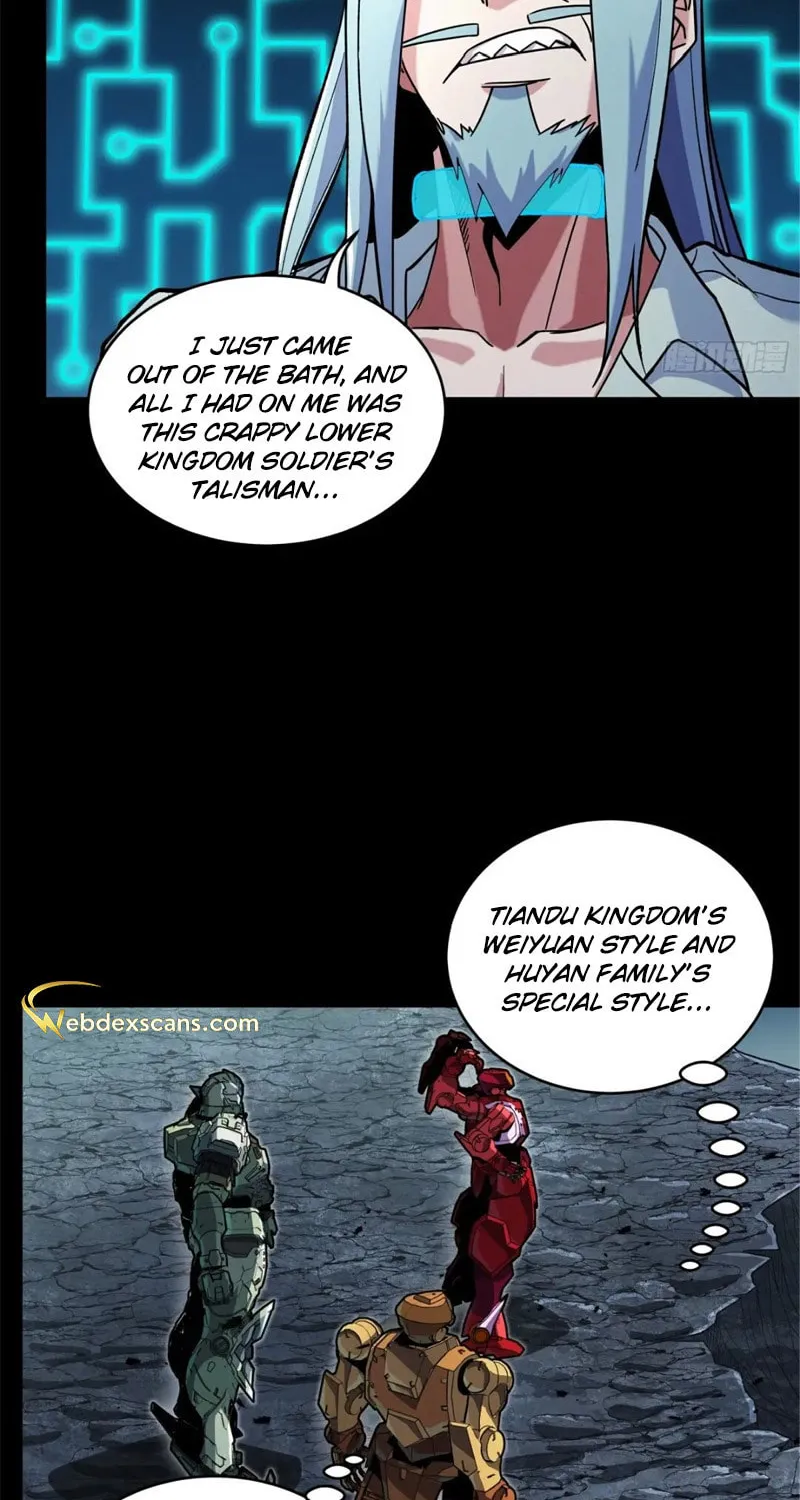 Legend of Star General (Colored) Chapter 141 page 23 - 