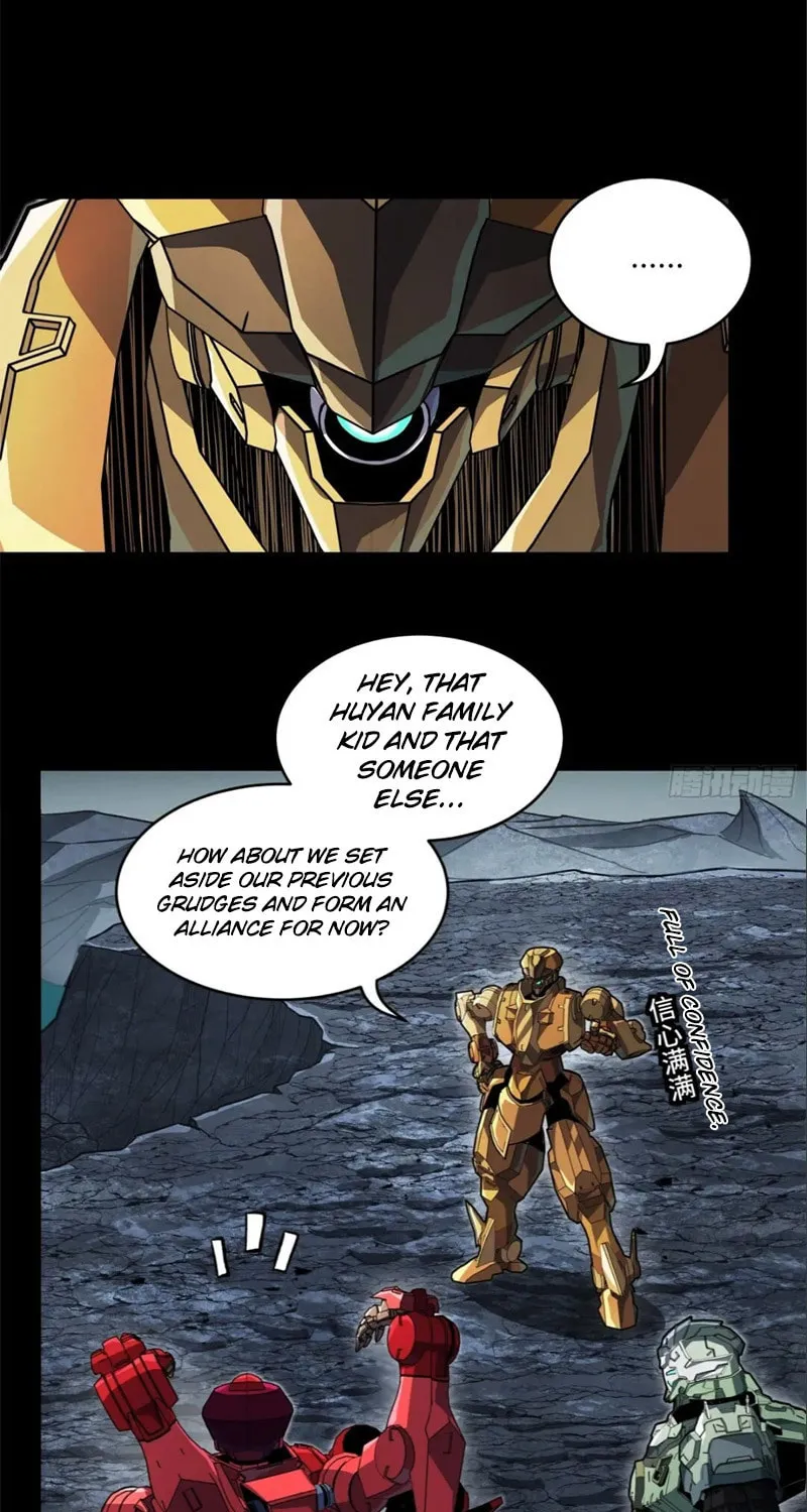 Legend of Star General (Colored) Chapter 141 page 25 - 