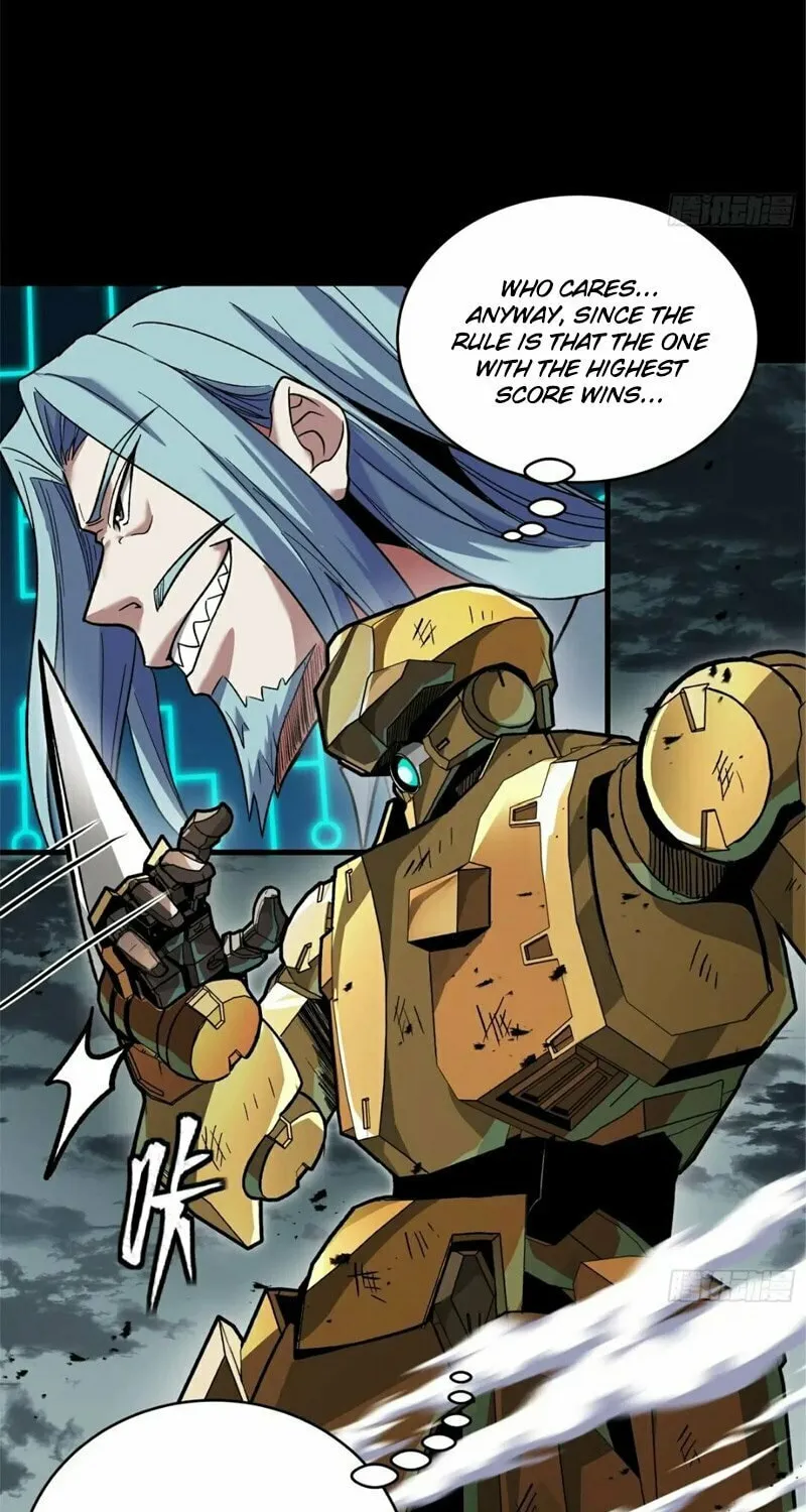 Legend of Star General (Colored) Chapter 141 page 35 - 