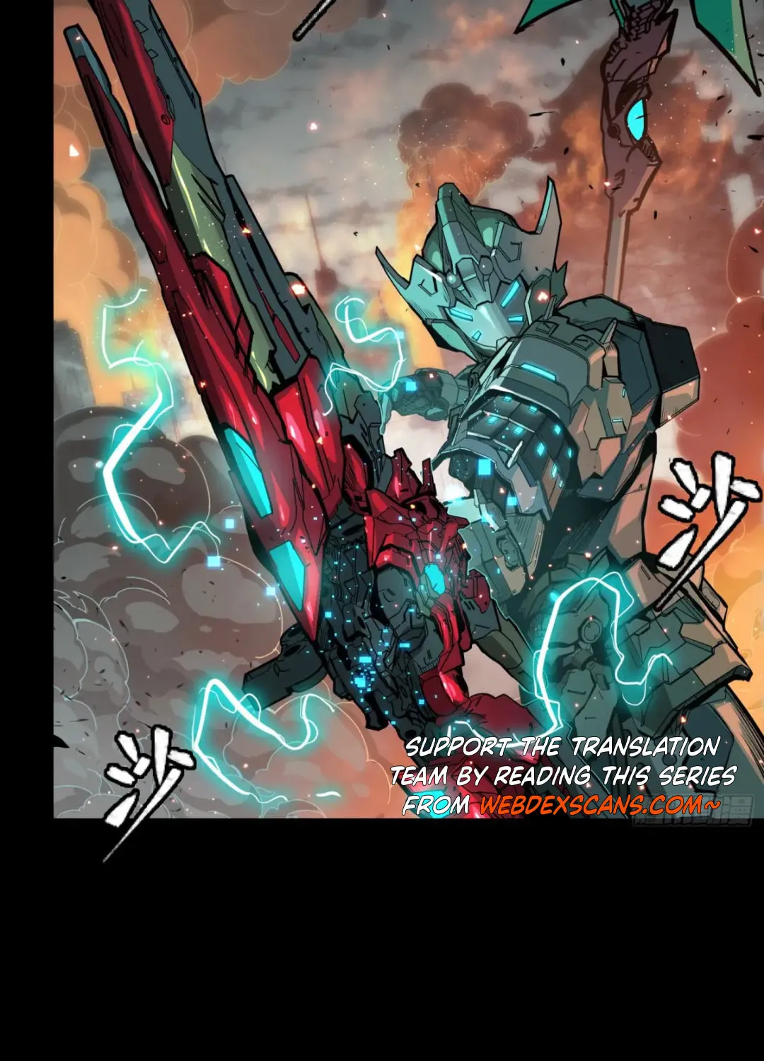 Legend of Star General (Colored) Chapter 142 page 34 - 