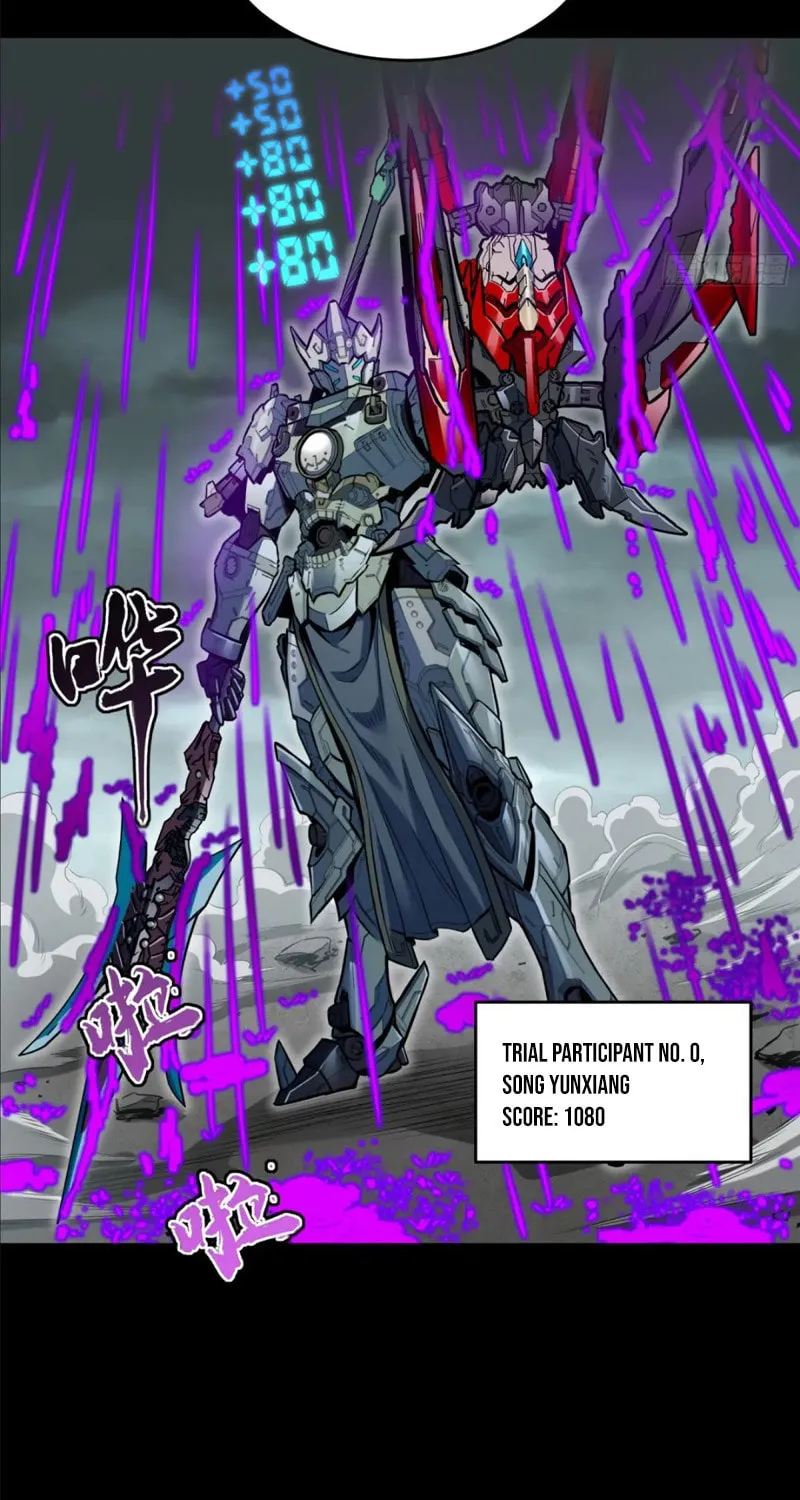 Legend of Star General (Colored) Chapter 143 page 7 - 