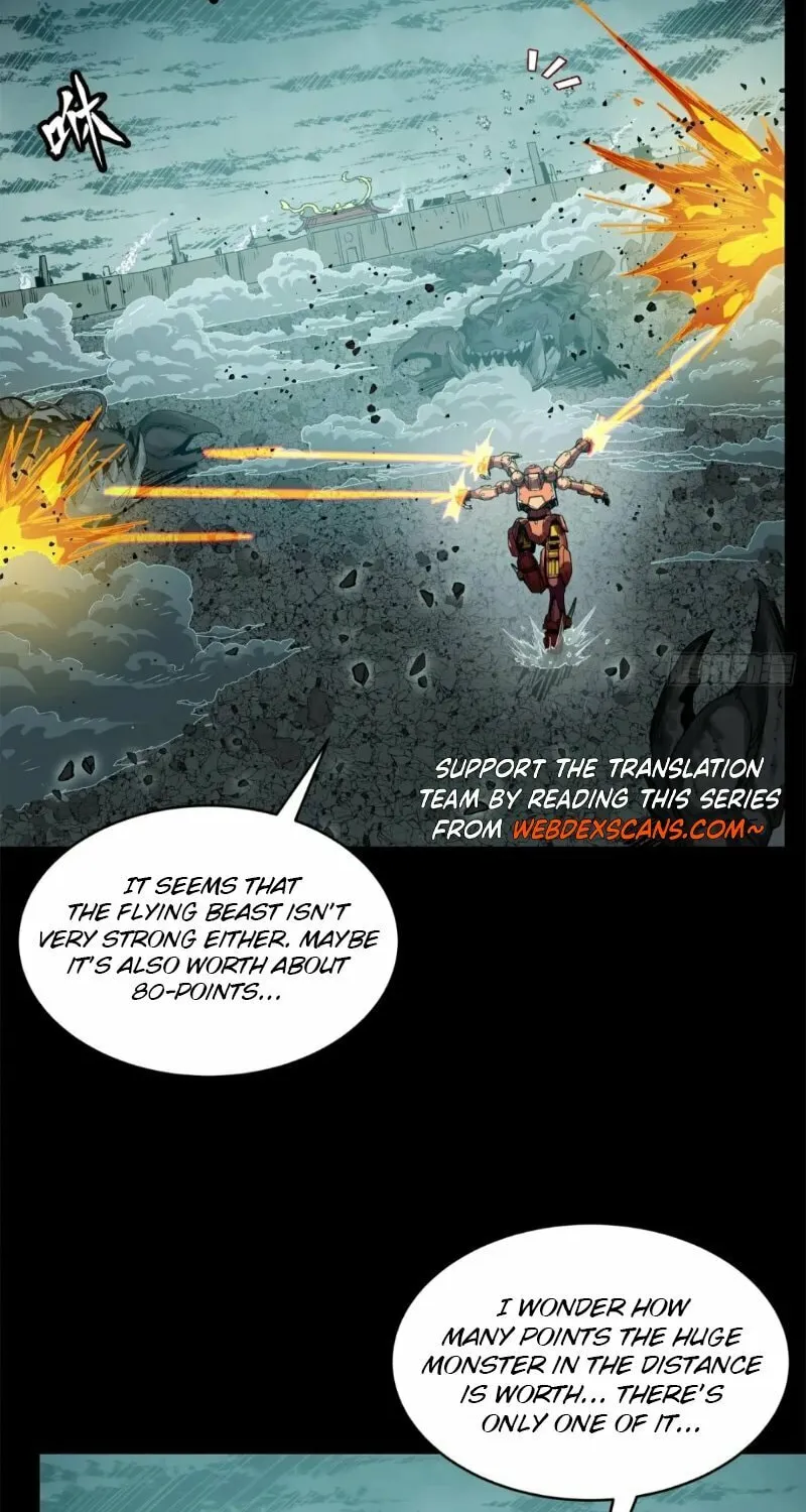 Legend of Star General (Colored) Chapter 144 page 45 - 