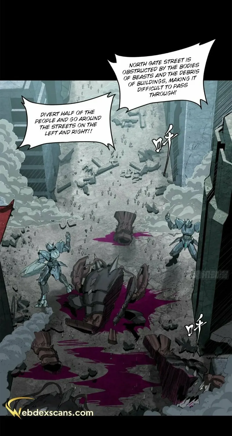 Legend of Star General (Colored) Chapter 144 page 57 - 