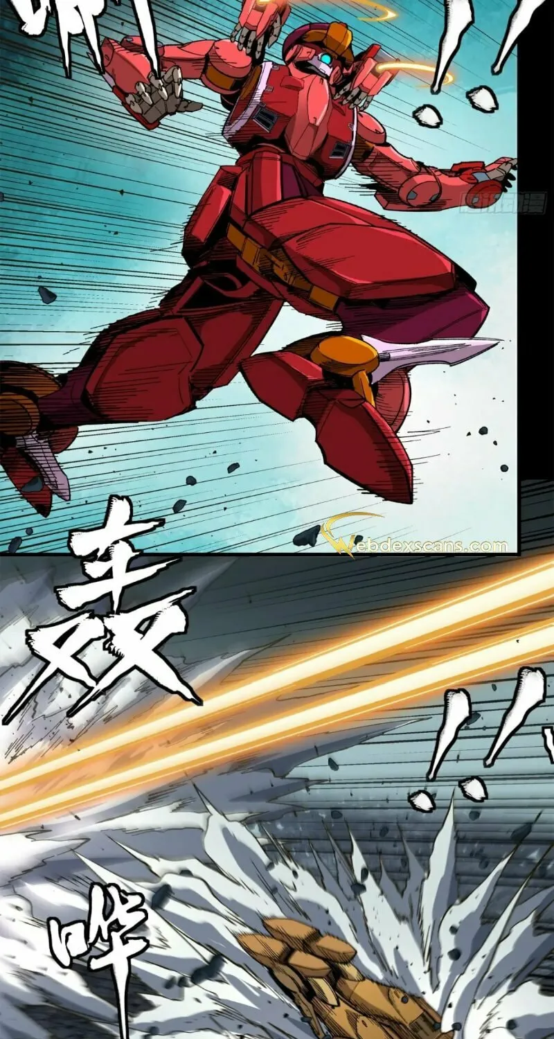 Legend of Star General (Colored) Chapter 144 page 8 - 