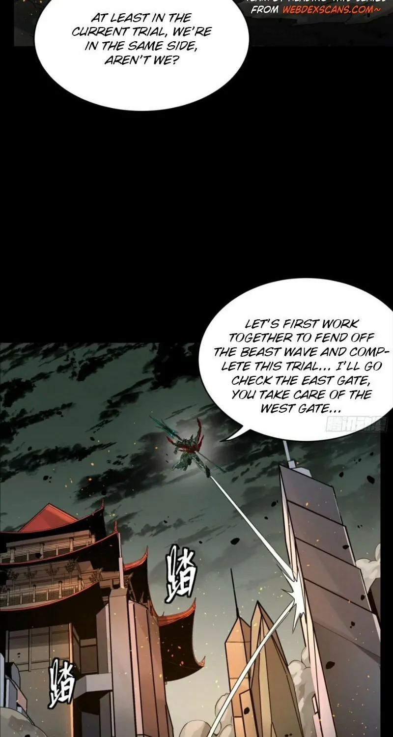 Legend of Star General (Colored) Chapter 145 page 8 - 