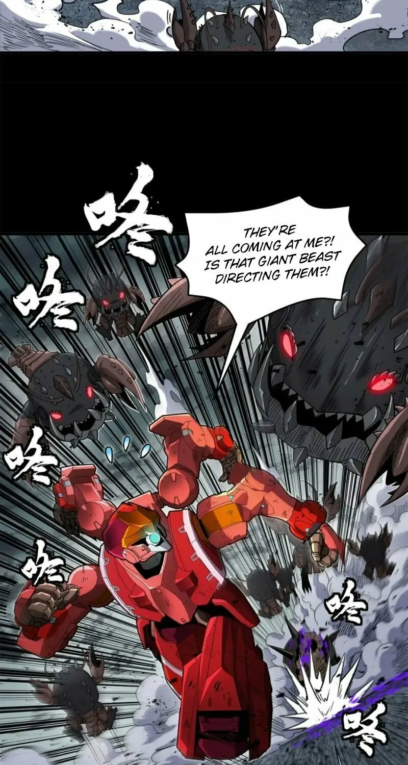 Legend of Star General (Colored) Chapter 145 page 71 - 
