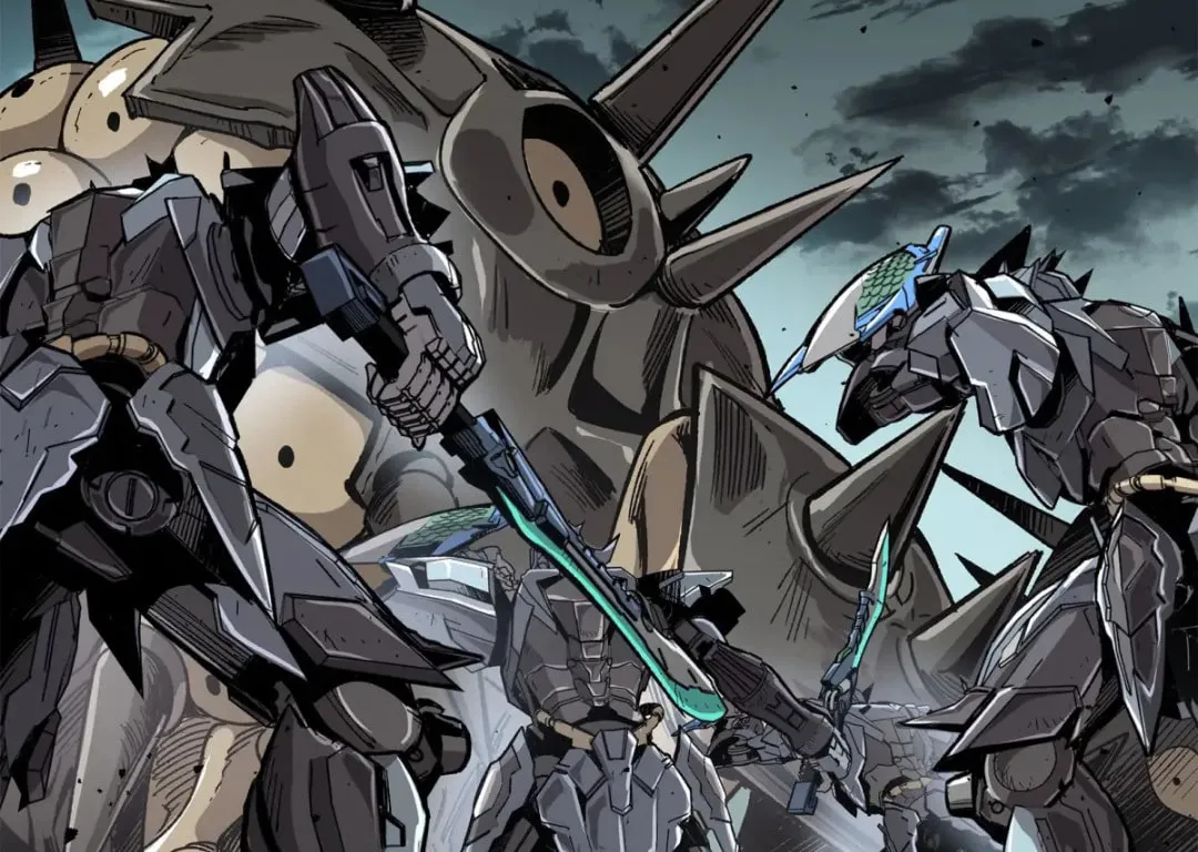 Legend of Star General (Colored) Chapter 146 page 12 - 