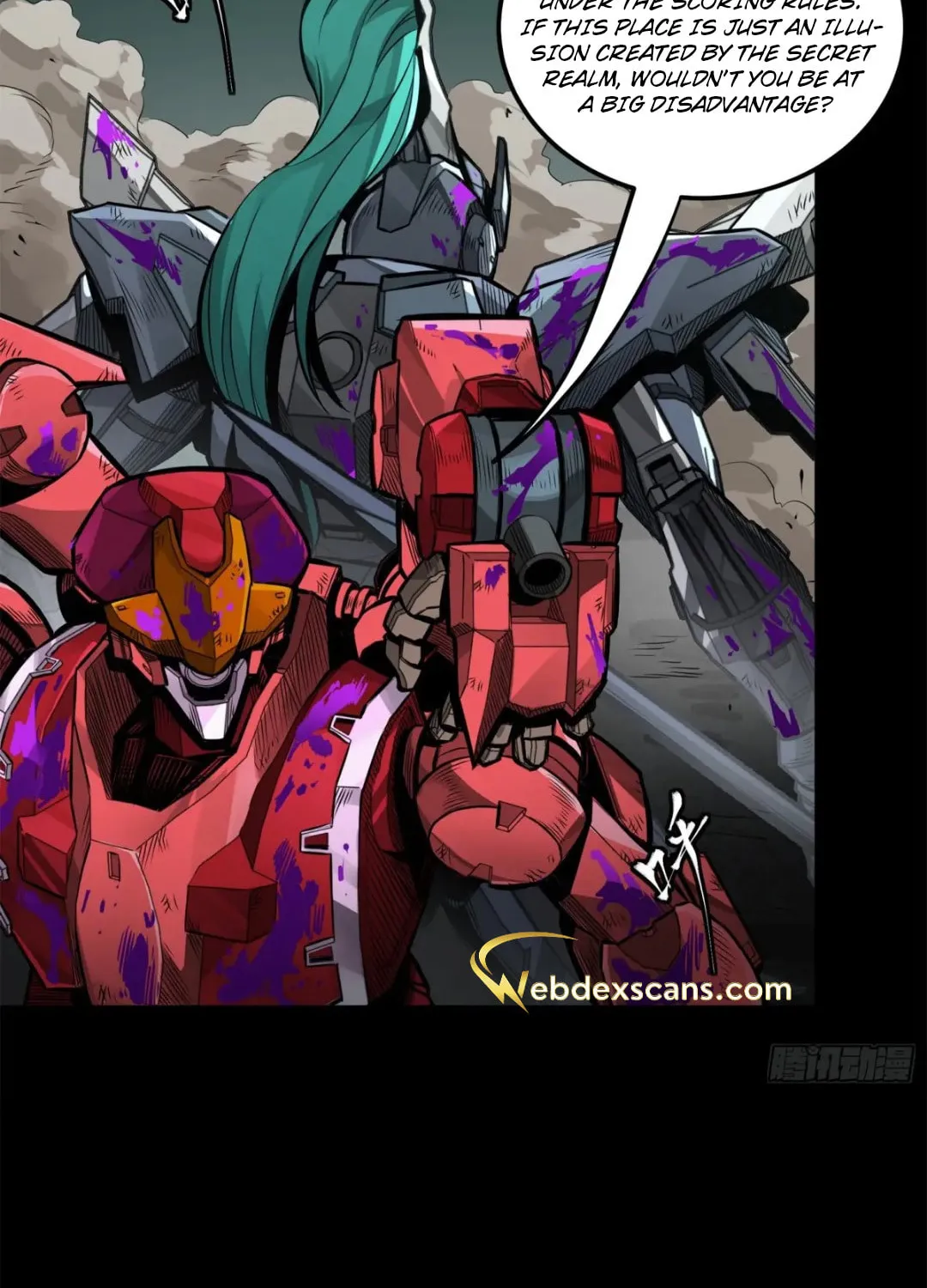 Legend of Star General (Colored) Chapter 146 page 113 - 