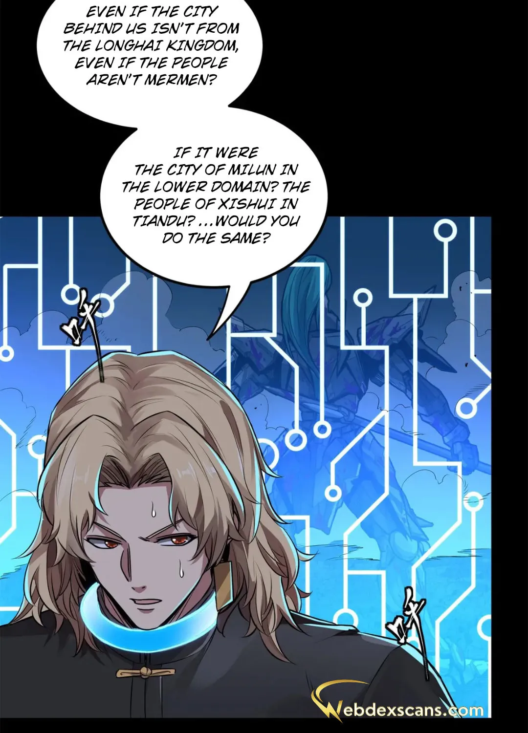 Legend of Star General (Colored) Chapter 146 page 116 - 