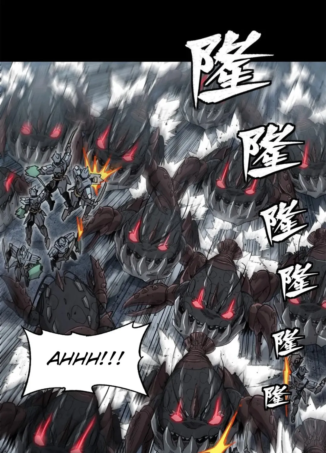 Legend of Star General (Colored) Chapter 146 page 17 - 
