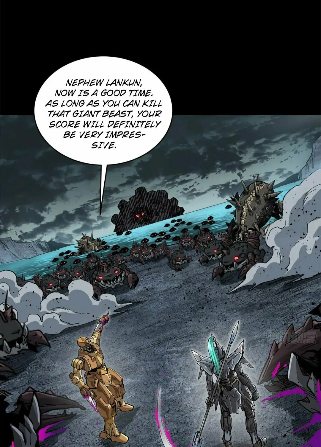 Legend of Star General (Colored) Chapter 146 page 25 - 