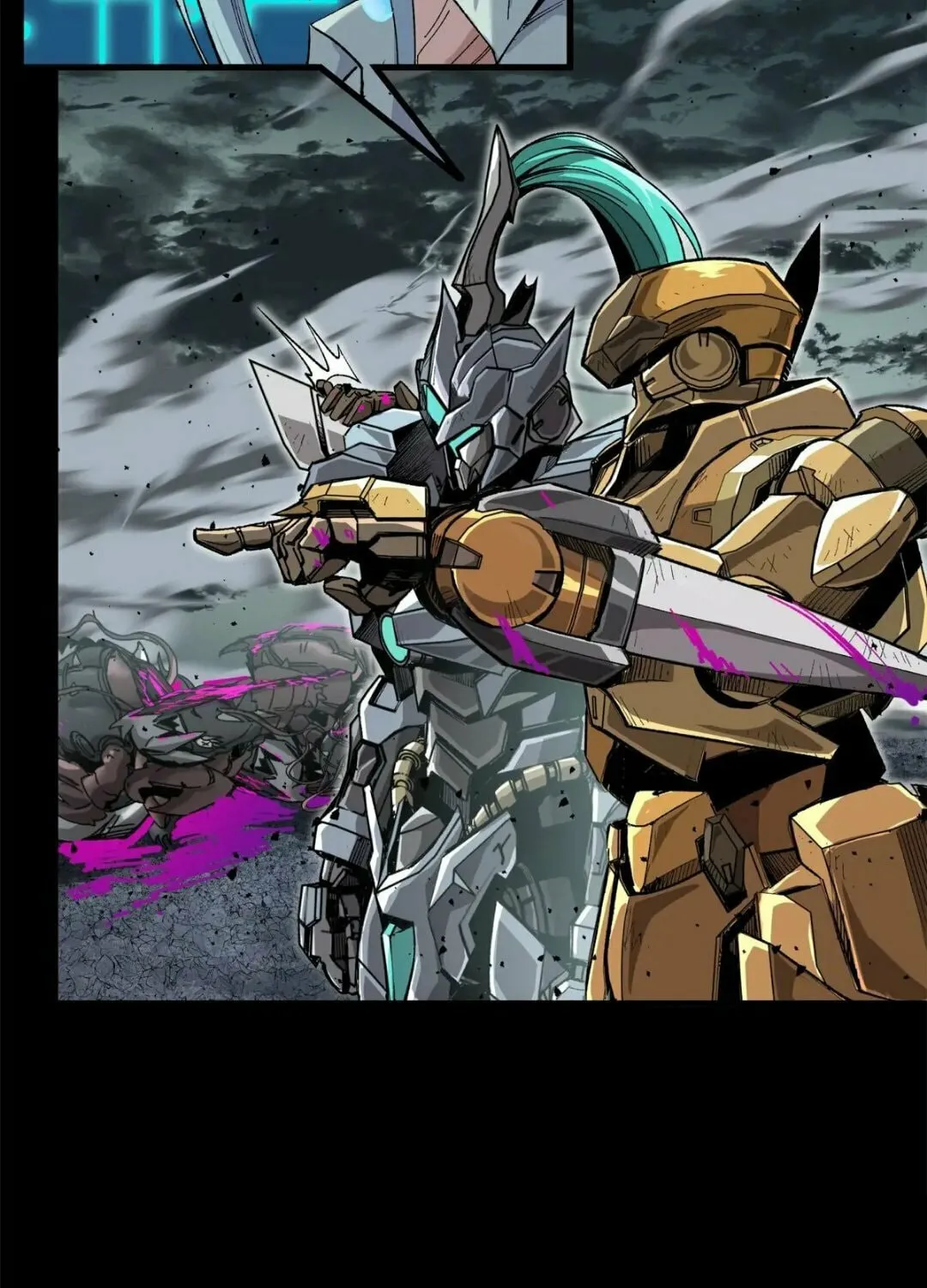 Legend of Star General (Colored) Chapter 146 page 28 - 