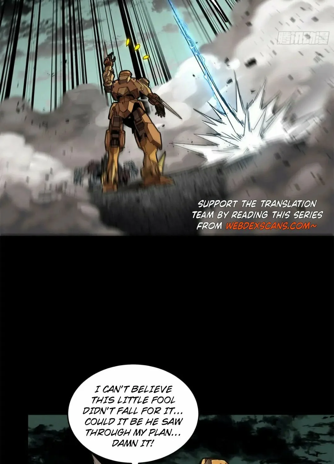 Legend of Star General (Colored) Chapter 146 page 34 - 