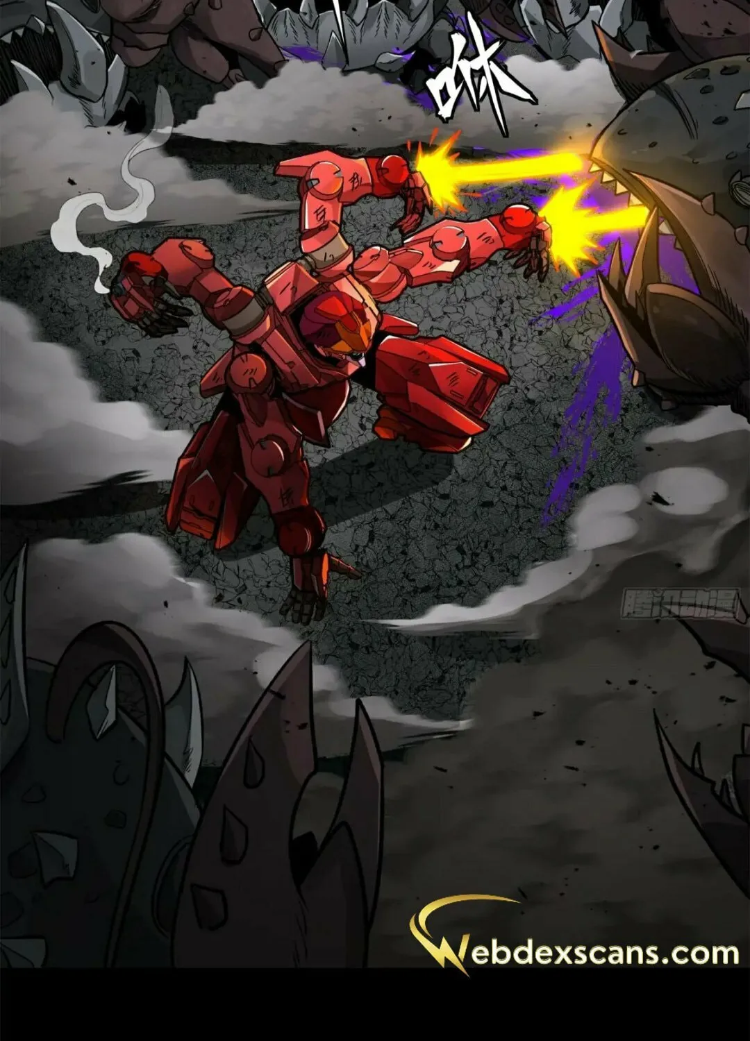 Legend of Star General (Colored) Chapter 146 page 41 - 
