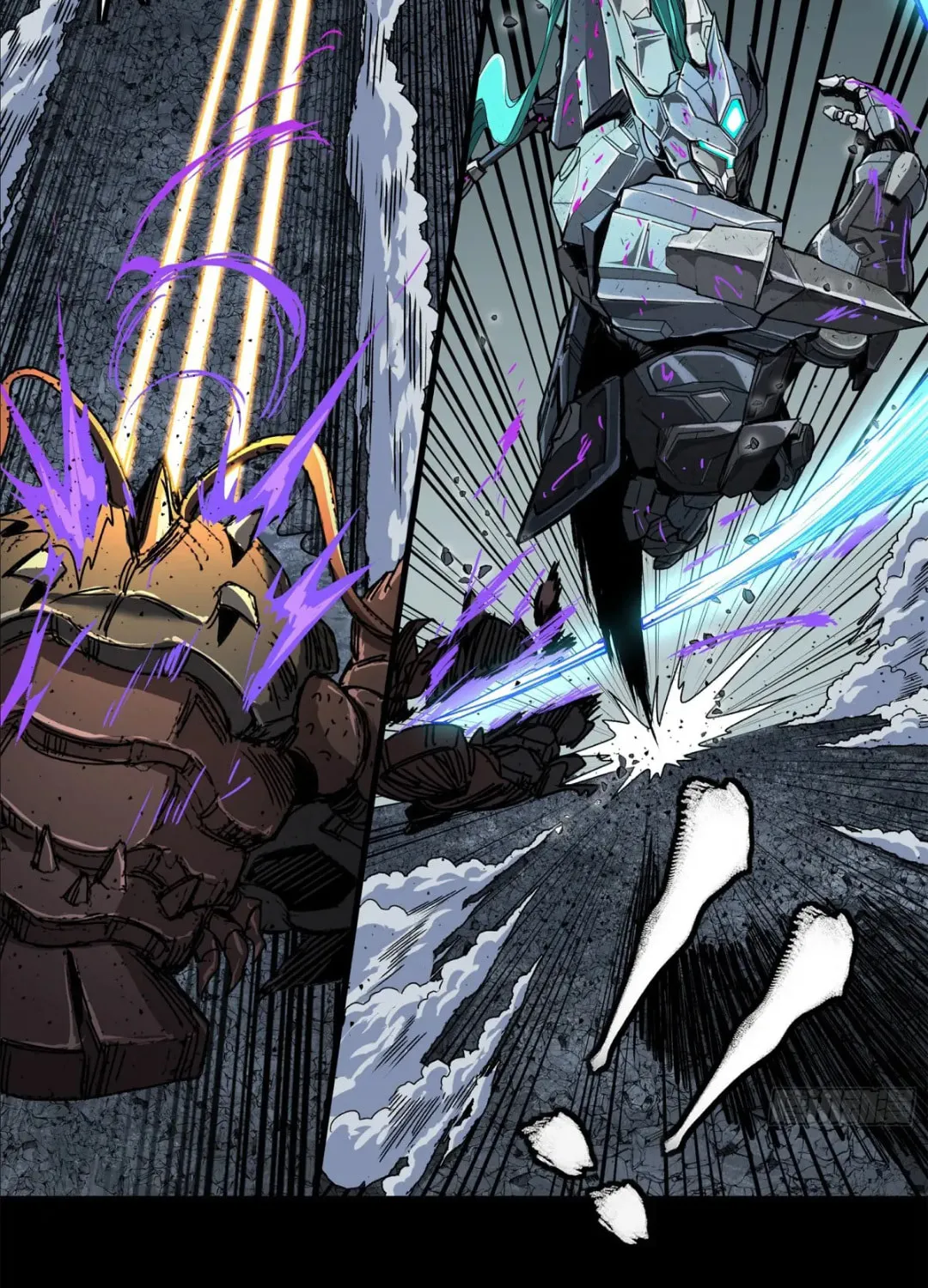 Legend of Star General (Colored) Chapter 146 page 85 - 