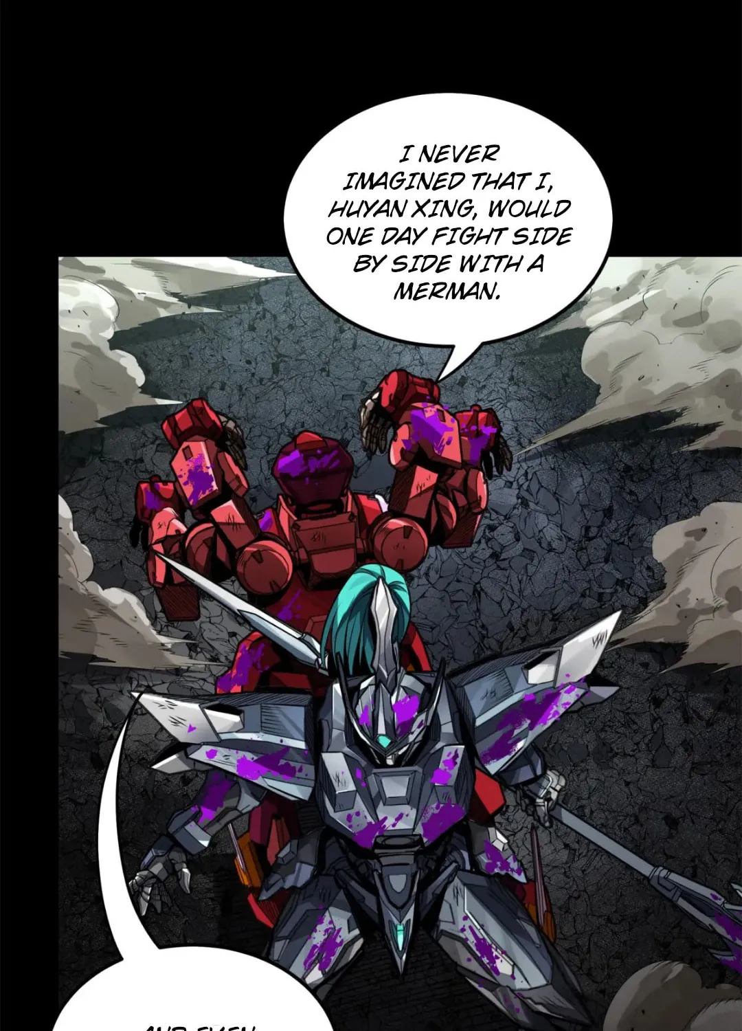 Legend of Star General (Colored) Chapter 146 page 95 - 