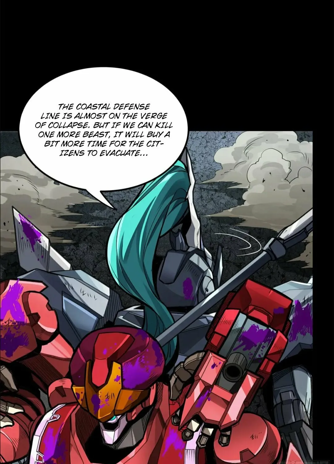 Legend of Star General (Colored) Chapter 146 page 97 - 