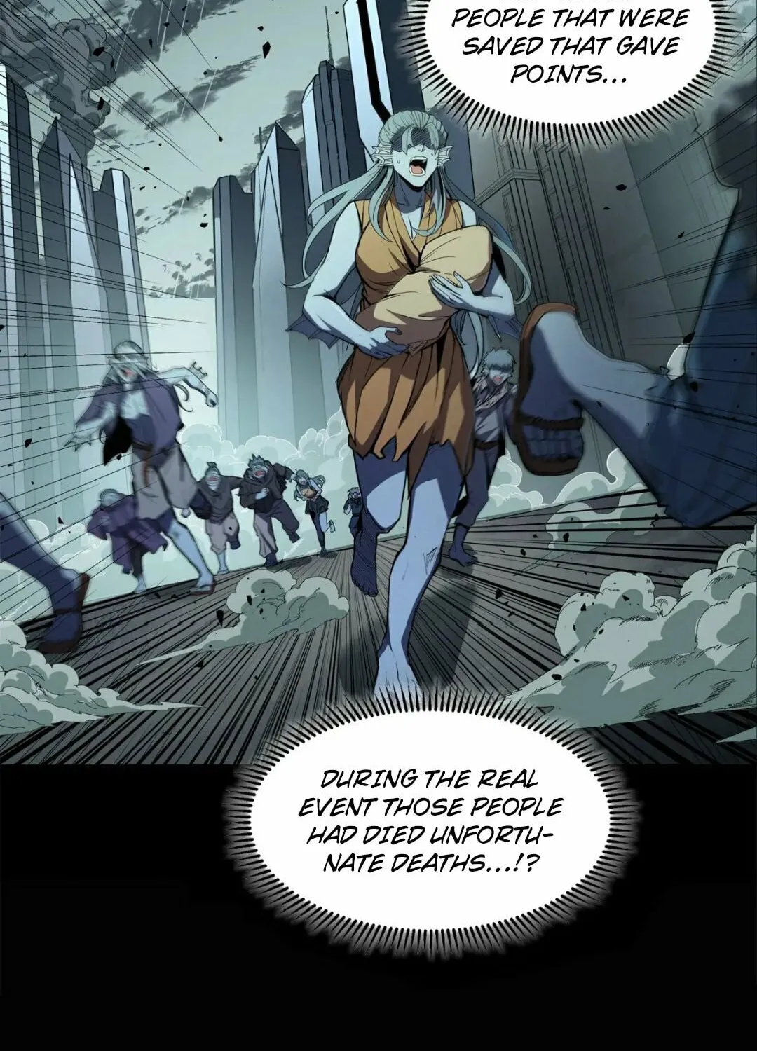 Legend of Star General (Colored) Chapter 147 page 11 - 
