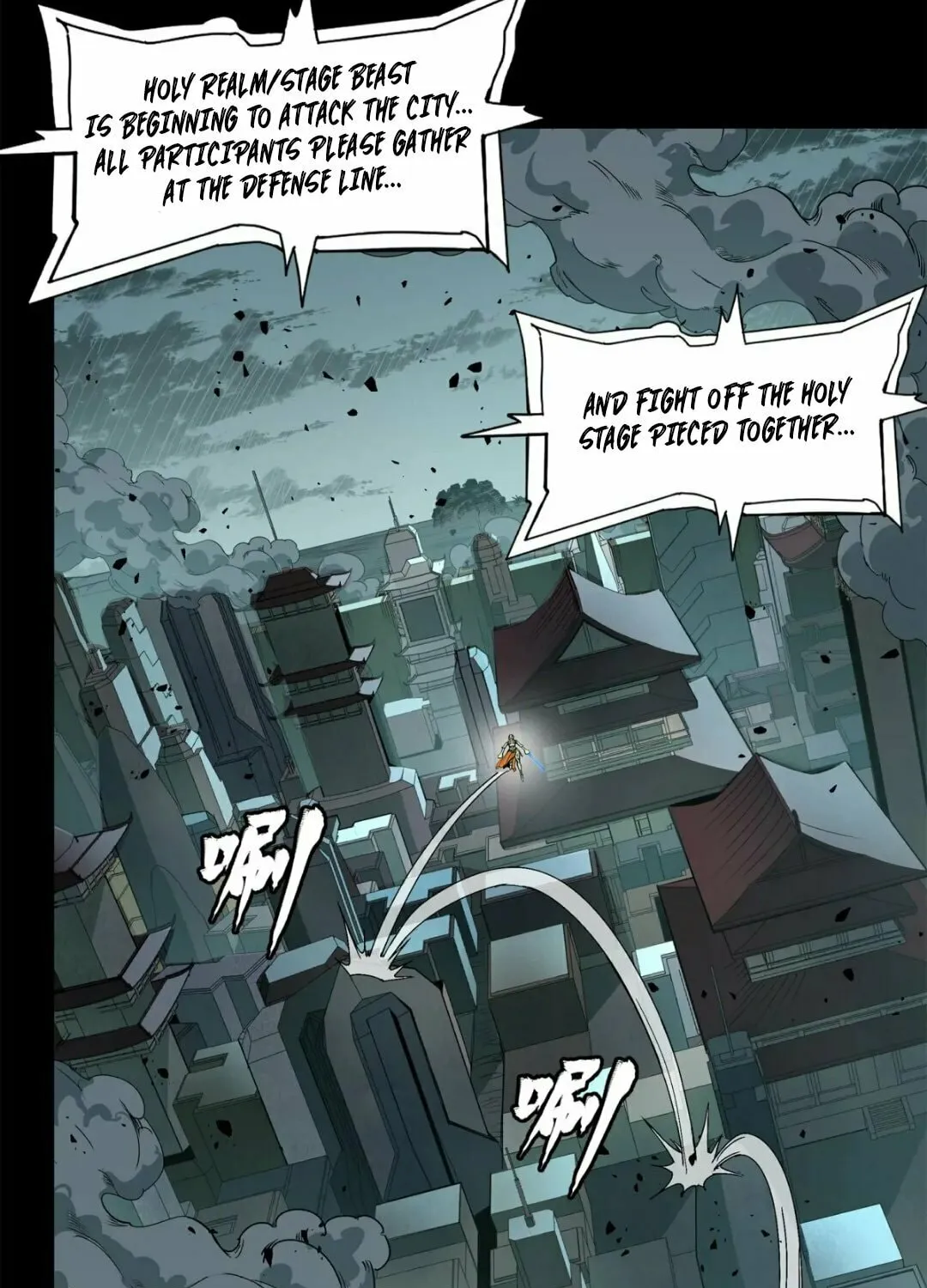 Legend of Star General (Colored) Chapter 147 page 19 - 