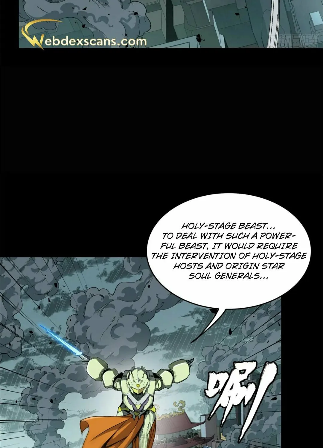 Legend of Star General (Colored) Chapter 147 page 20 - 