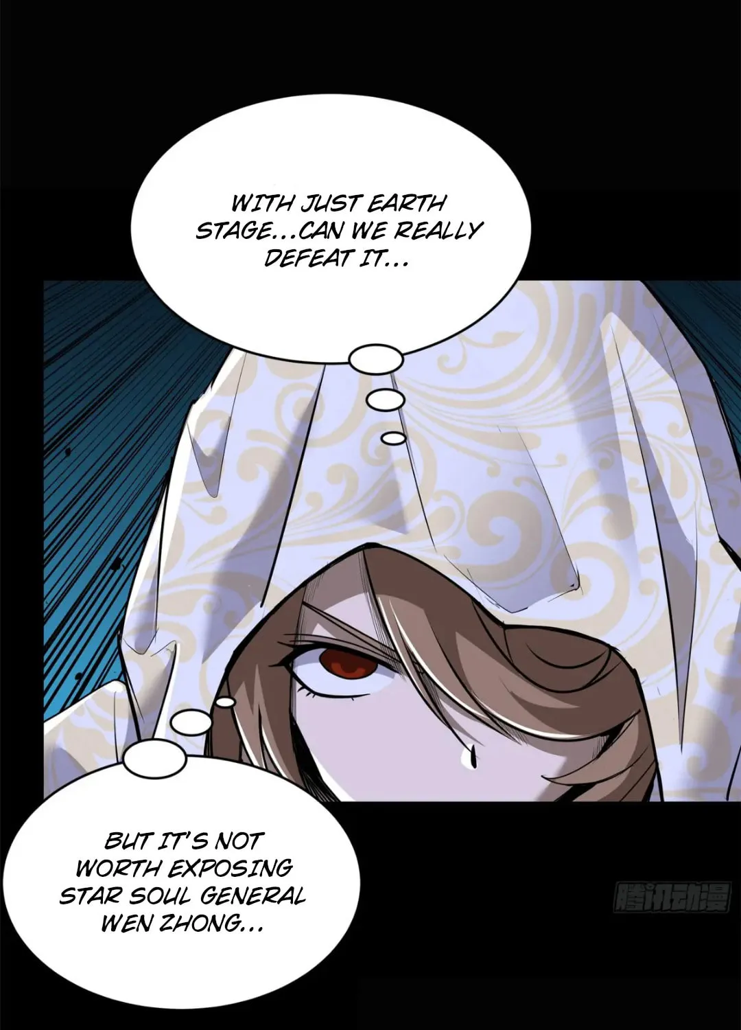 Legend of Star General (Colored) Chapter 147 page 22 - 