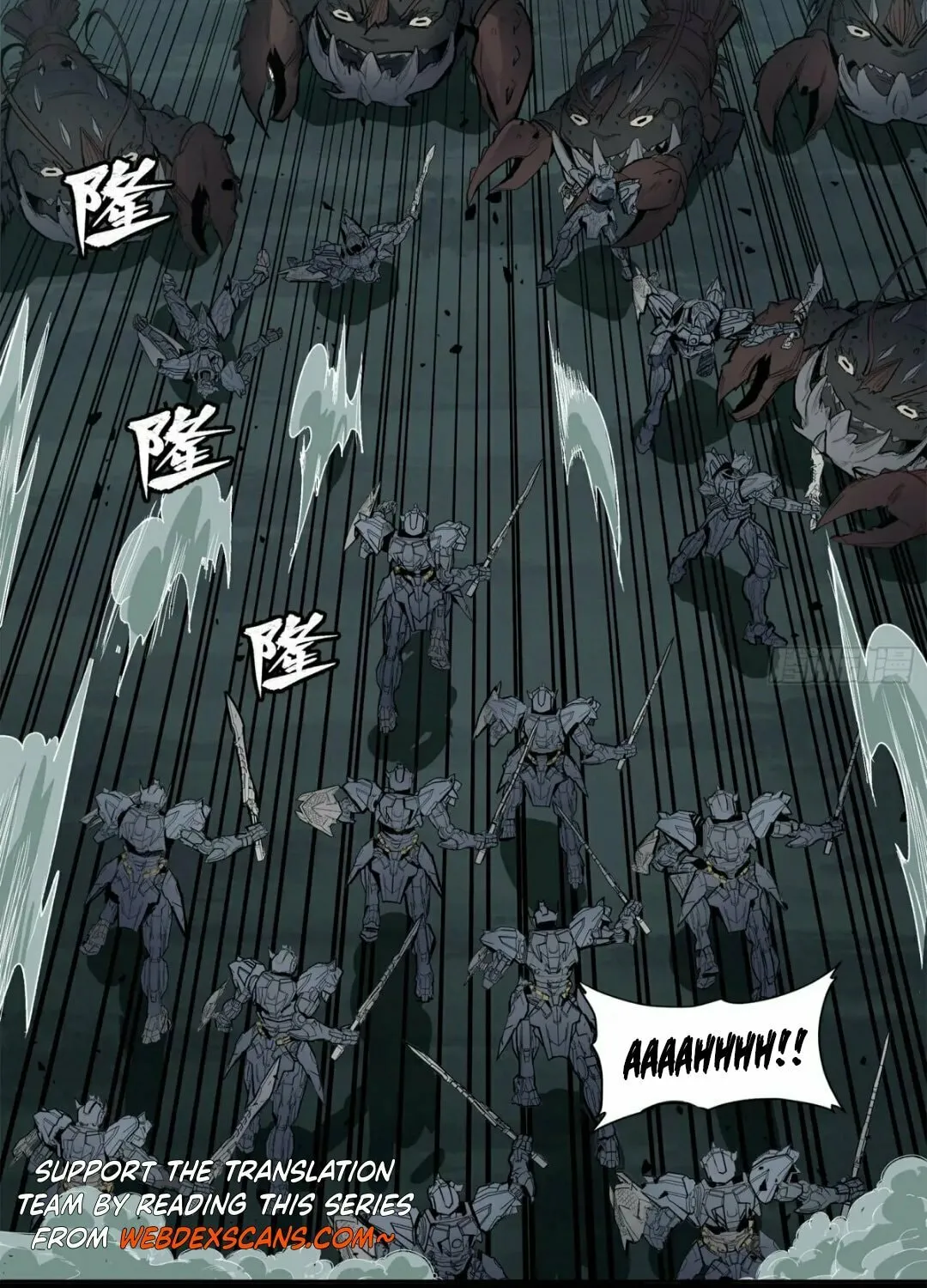 Legend of Star General (Colored) Chapter 147 page 28 - 