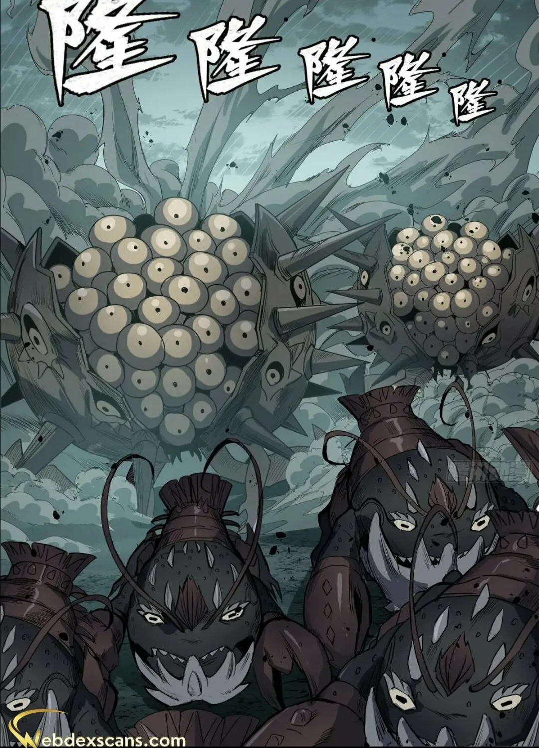 Legend of Star General (Colored) Chapter 147 page 32 - 