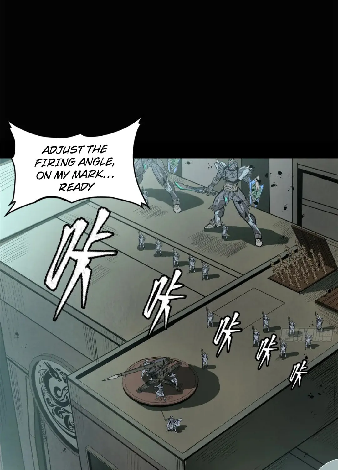 Legend of Star General (Colored) Chapter 147 page 34 - 