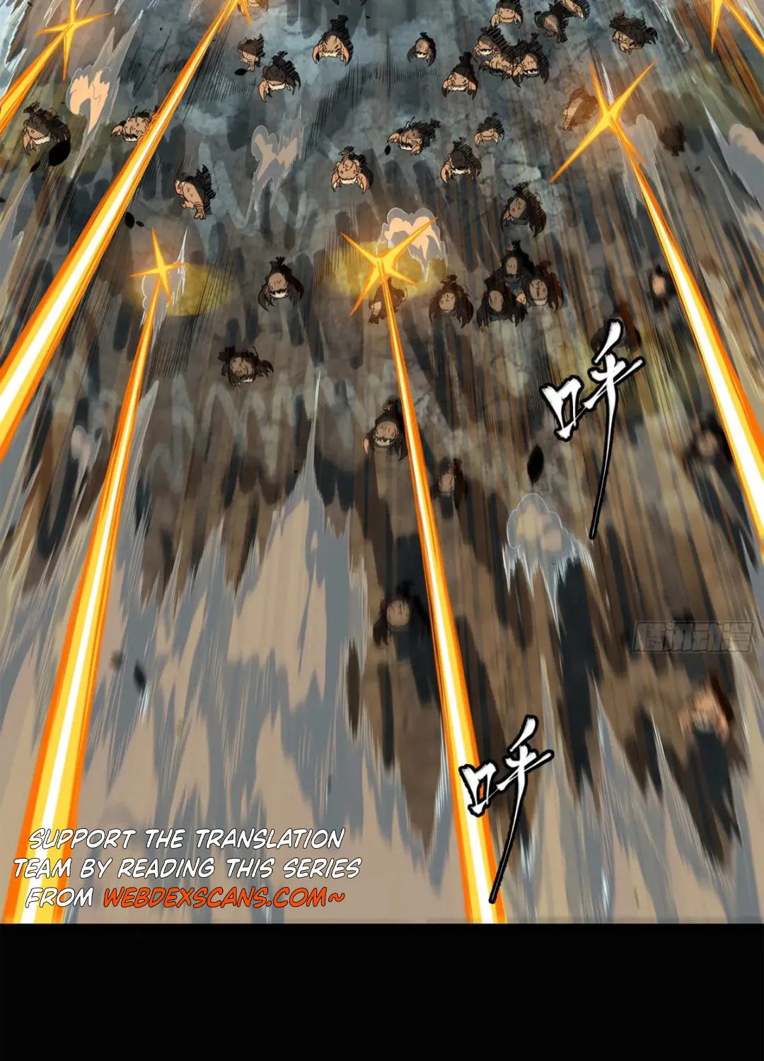 Legend of Star General (Colored) Chapter 147 page 38 - 