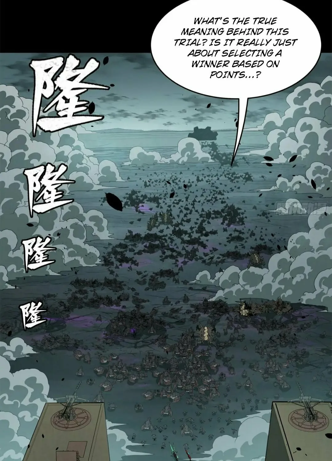 Legend of Star General (Colored) Chapter 147 page 56 - 