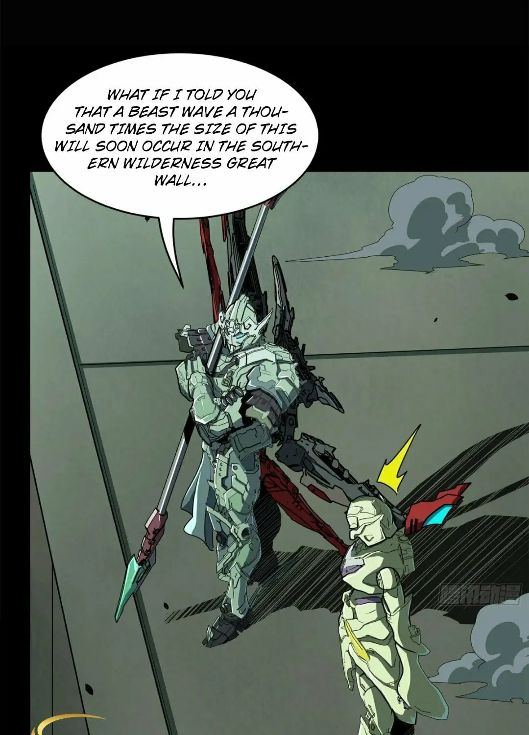 Legend of Star General (Colored) Chapter 147 page 58 - 