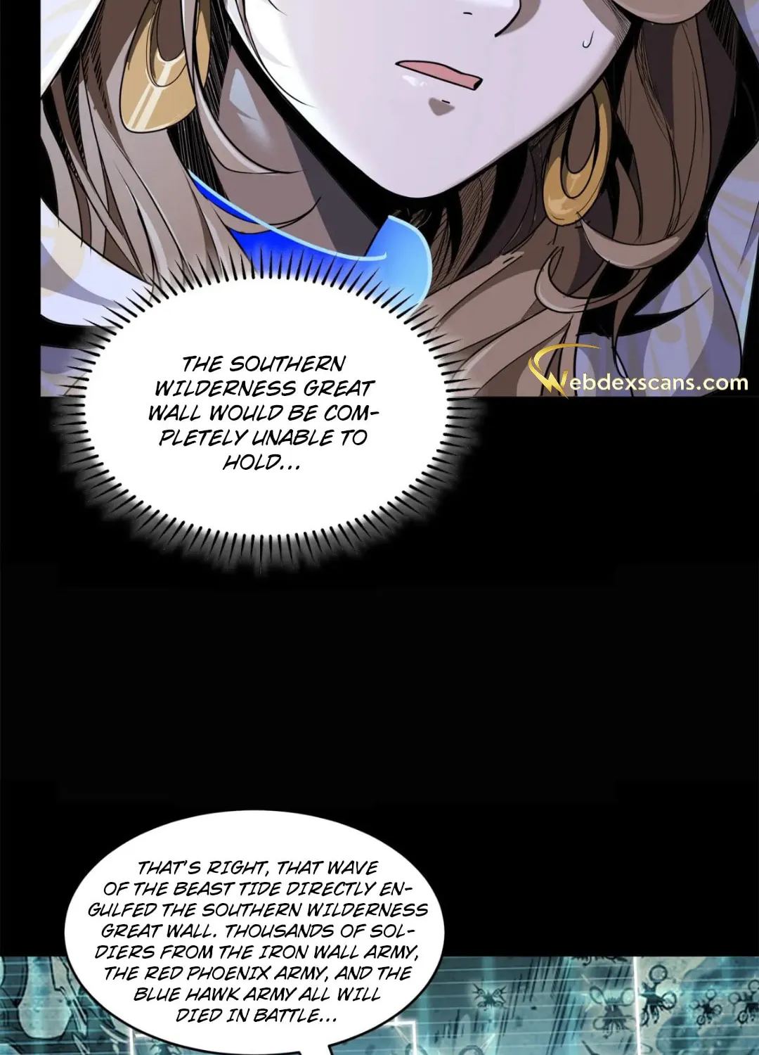 Legend of Star General (Colored) Chapter 147 page 62 - 