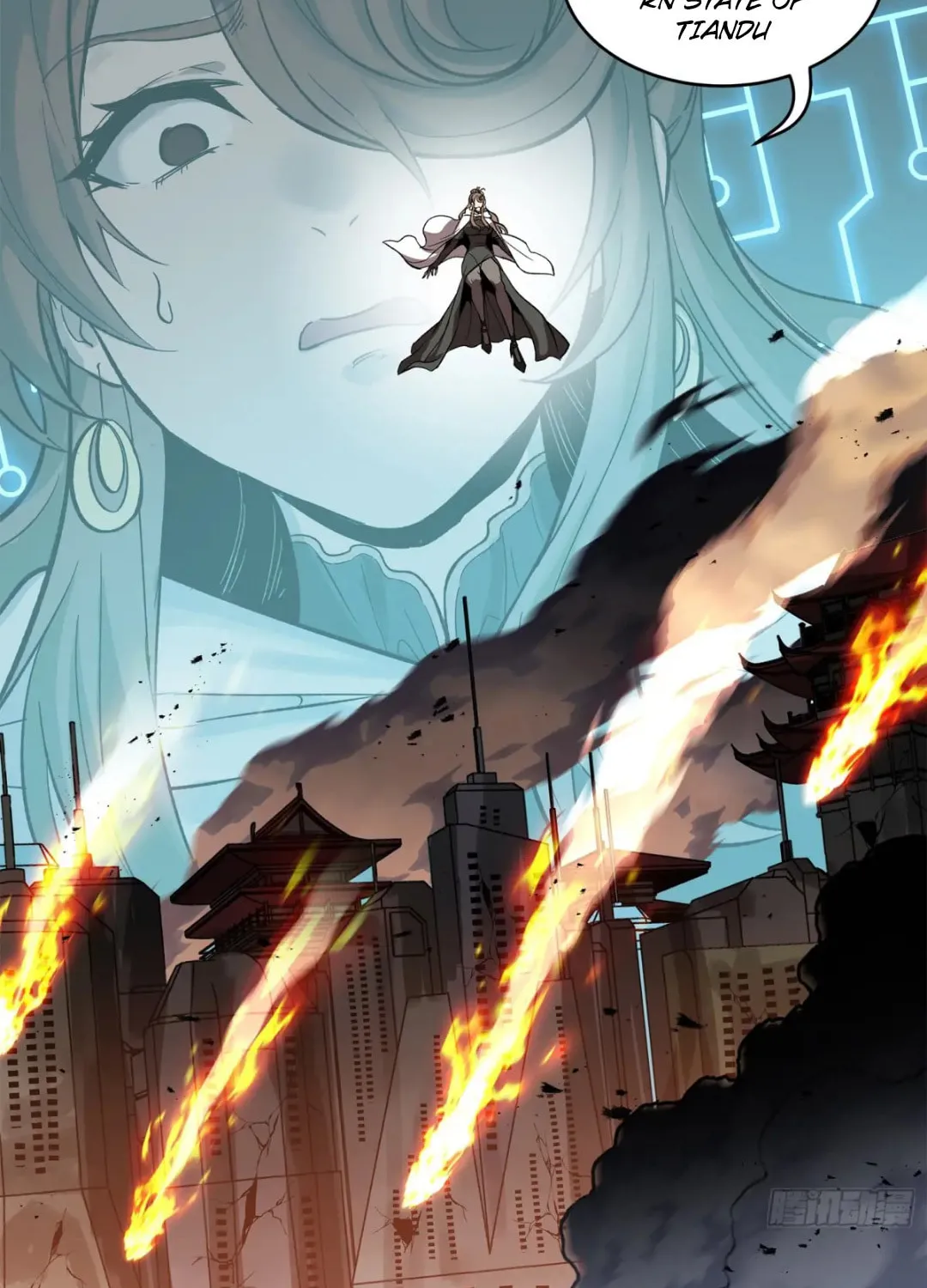 Legend of Star General (Colored) Chapter 147 page 86 - 