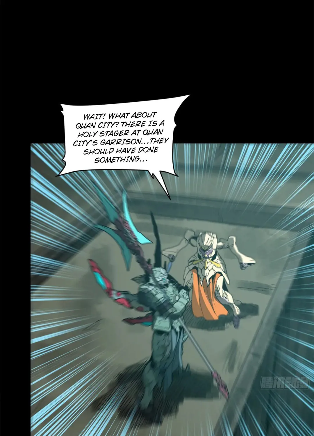 Legend of Star General (Colored) Chapter 147 page 91 - 