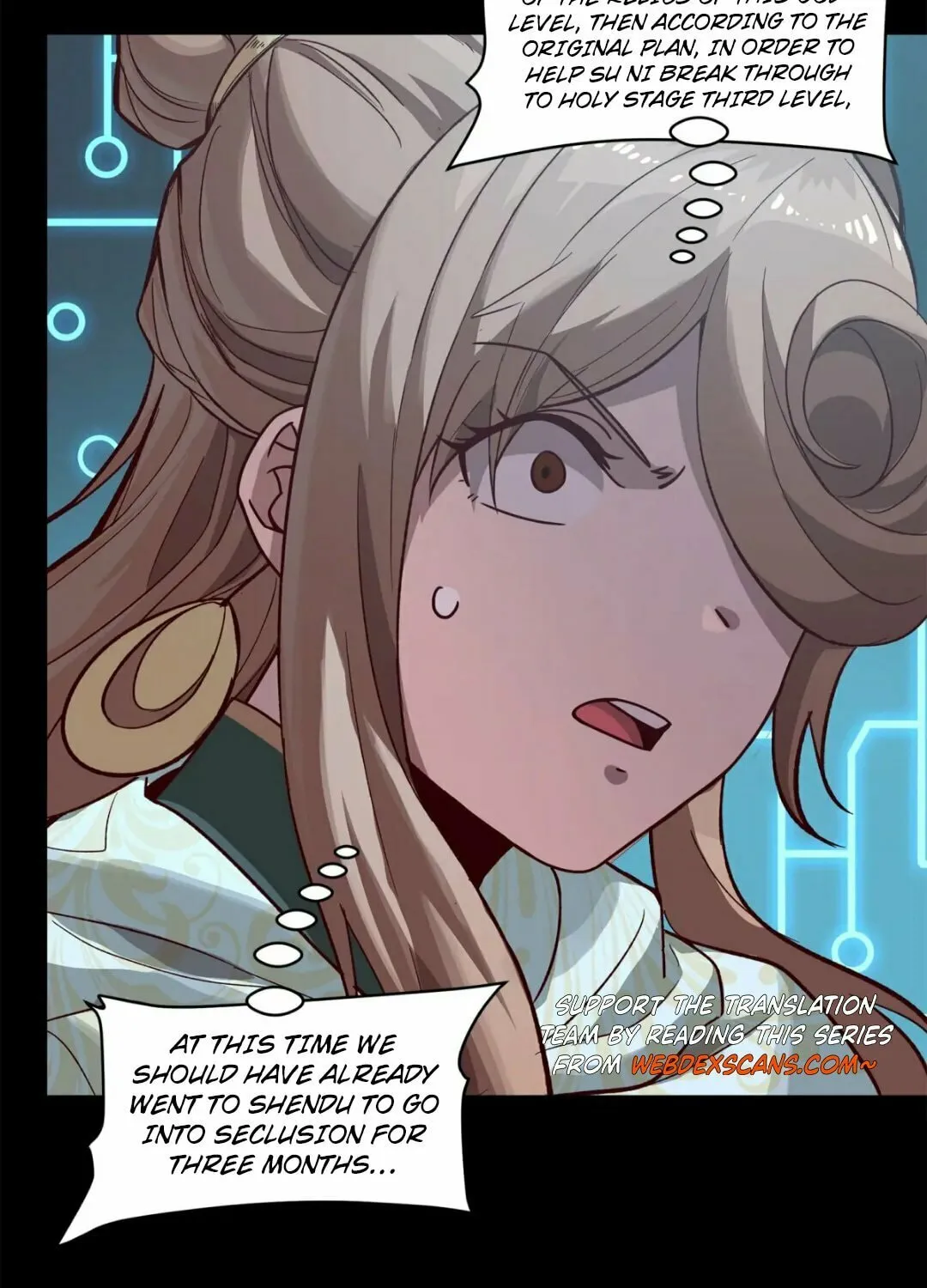 Legend of Star General (Colored) Chapter 147 page 97 - 
