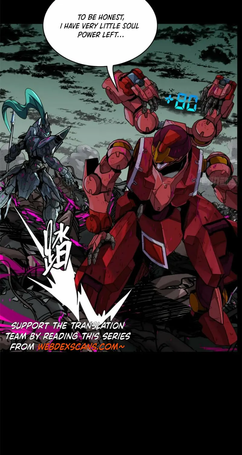 Legend of Star General (Colored) Chapter 148 page 38 - 